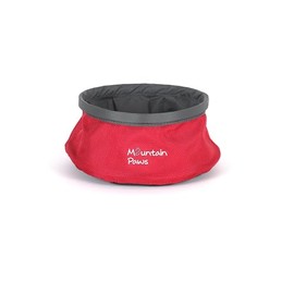 Mountain Paws Collapsible Lightweight Dog Water Bowl