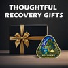 Leafence Wolf Sobriety Coin AA Recovery Medallion Unity Service Recovery