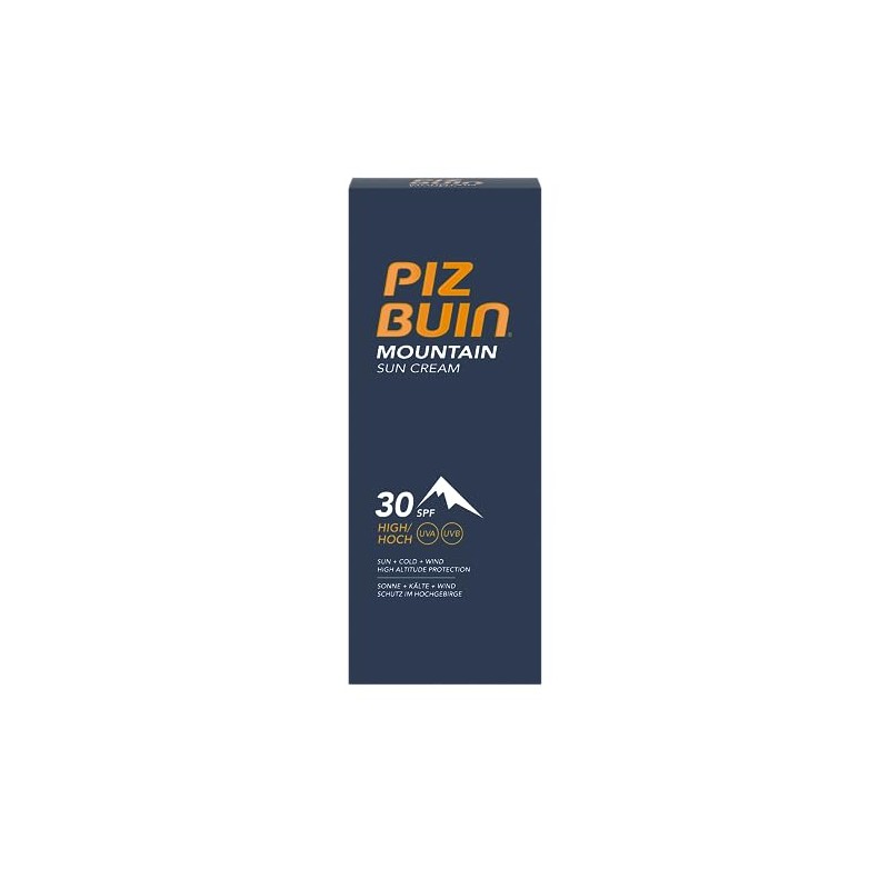 Piz Buin Mountain Sun Cream with SPF 30, 50ml