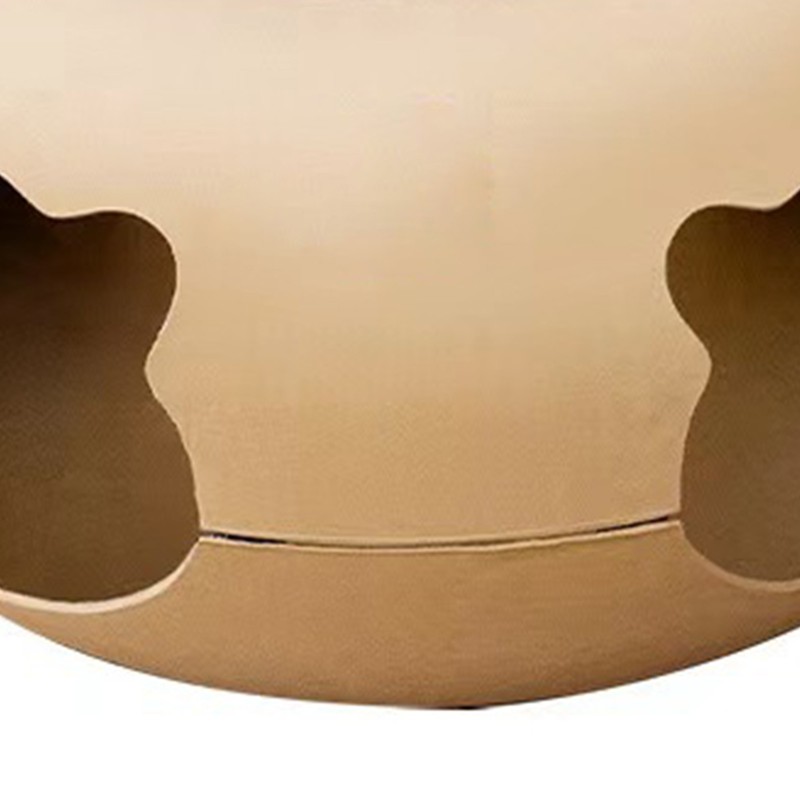Cat Tunnel Bed with 2 Ventilated Windows Removable Washable Felt