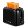 Holstein Housewares - 2-Slice Toaster with 6 Browning Control Settings,