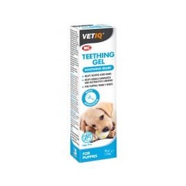 MARK&CHAPP Mark & Chappell Teething Gel - Puppies 50g pack of 1