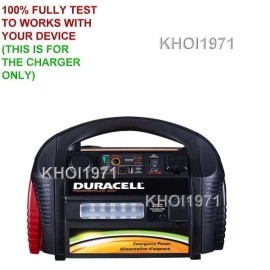 KHOI1971 WALL Charger AC adapter for Duracell Powerpack 300 amp jump starter