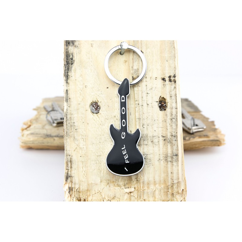 TROIKA (トロイカ) 「I FEEL GOOD」ギターキーリング アイフィールグッド KR9-02/BK