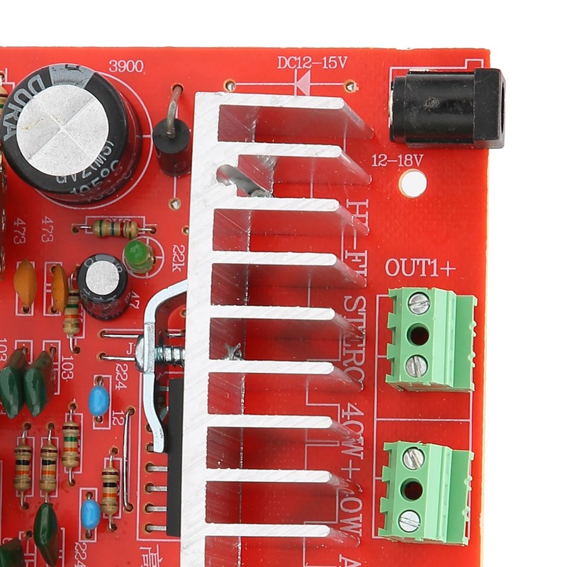 Amplifier Board Audio Power Amplify Amp Module DC 12V 2A