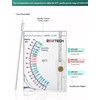 Boxtech Aquarium Salt Content Tester Square Sea Water Salt Meter