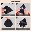 8 Pieces Triangle Powder Puffs Reusable Triangle Sponges Soft and