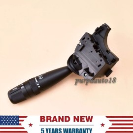 Purpa auto Turn Signal Dimmer Fog Light Switch For Jeep Compass Patriot Wrangler 2007-2017