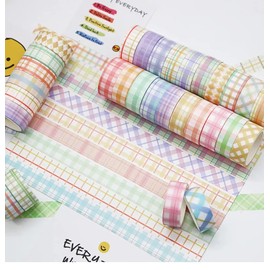 PBM 60 Rolls Simple Design Masking Tape Set