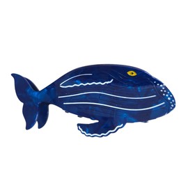 Novelty Blue Whale Hair Clips,Cute Acetate Hair Clip,Big Claw Clips for Women