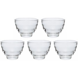 HARIO Heatproof Glass Cups 5 pieces 170ml HU-3012