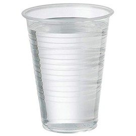 We Can Source It Ltd - 2000 x Strong Clear Drinking Glasses 7oz Plastic Disposable Cups for Water Coolers, Wedding, Parties, Events, Birthdays & All Occasions