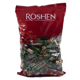 Roshen Leshchina Chocolate Candy with Chopped Hazelnuts, Delicious, Flavorful Sweets Bulk Candy 1kg/2.2lb