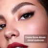 Soap Brows Kit,2Pcs/Set Eyebrow Freeze Styling Wax,Gel Para Cejas Transparente