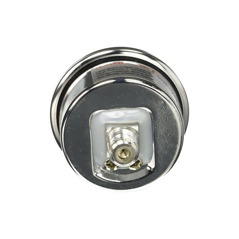 Baldwin Filters Pressure Gauge, Width (In.) 1-1/2