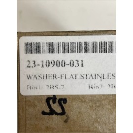 Freightliner 23-10900-031 FREIGHTLINER FLAT STAINLESS WASHER 5/16 (10 PACK)