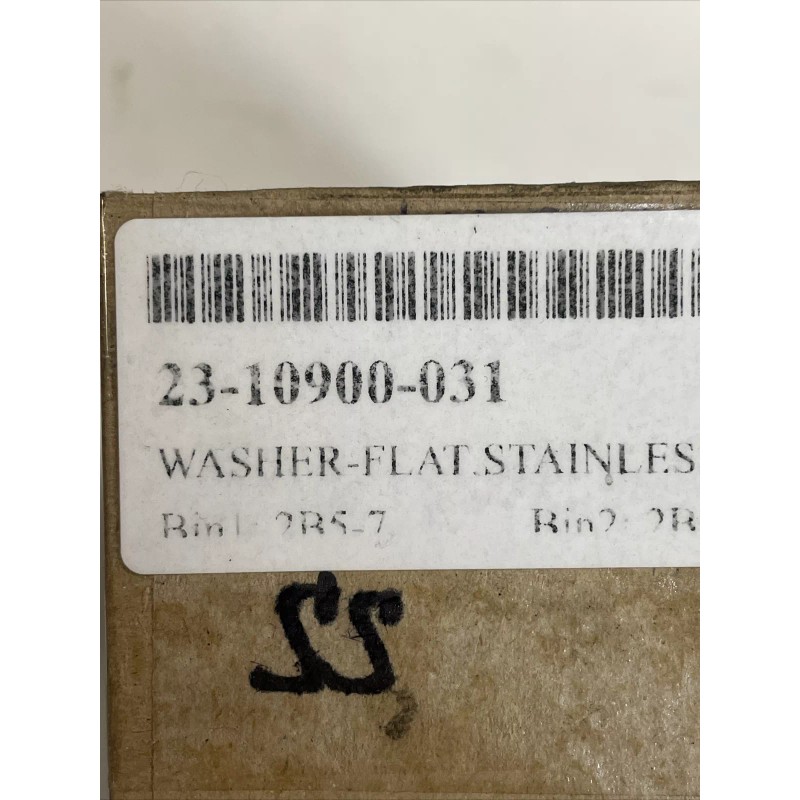 Freightliner 23-10900-031 FREIGHTLINER FLAT STAINLESS WASHER 5/16 (10 PACK)