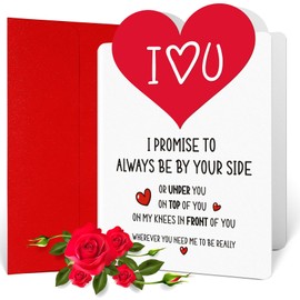 Valentines Day Card Gifts for Him Husband Boyfriend - Mens Valentines Gifts, Funny Valentines Day Card Gifts - Anniversary Naughty Gifts for Him Men - Valentines Gifts for Him, Husband, Fathers Day