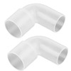 2 Pack CPAP Elbow Connector,CPAP Hose Adaptor Compatible for ResMed