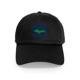 CafePress Upper Peninsula Cap Unique Adjustable Baseball Hat