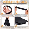 20 Pieces Dally Wraps Horse Rubber Roper Wrap Saddle Horn