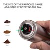 Manual Coffee Grinder Stainless Steel Conical Burr Bean with Hand
