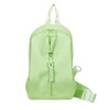 FuninCrea Crossbody Bag Women's 3-Layer Zip Pocket Shoulder Bag Women's