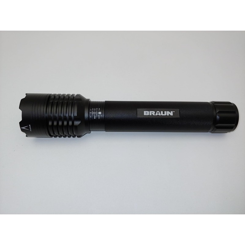JL Missouri Parts & Misc. LED Flashlight 9X AA Battery