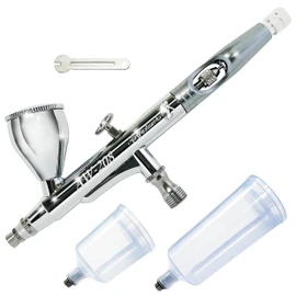【Airbrush Works】Airbrush AW-2 Series 0.5mm 0.8mm Handpiece (AW-208 0.8mm Diameter)