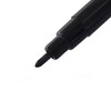 iSketchO Felt Tip Colouring Pens, BLACK, Pack of 12, Fibre