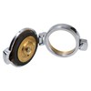 Monza Style Fuel Cap Classic Car Fuel Filler Petrol Cover