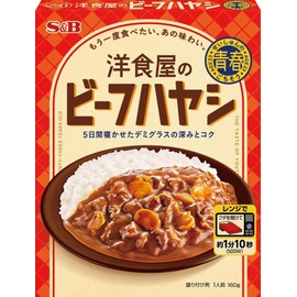 Sb Foods Youth Gotochou Beef Hayashi of Western Food, 5.6 oz (160 g)