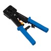 LogiLink Professional Crimping Tool for RJ11/12/45/EZ Connectors with Cutter