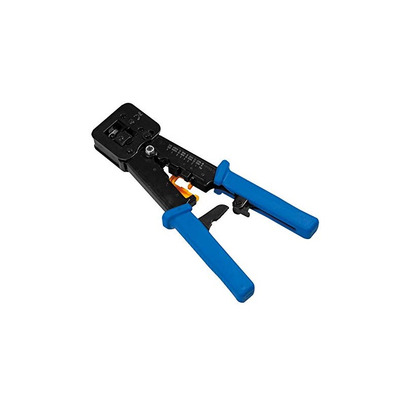 LogiLink Professional Crimping Tool for RJ11/12/45/EZ Connectors with Cutter