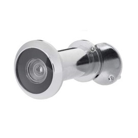 Door Viewer Spy 200° Wide Angle Lens Chrome Chrome 36-60 mm Door Thickness