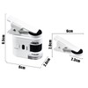 LALASTYLE 80x Portable Microscope Pocket Handheld Mini Microscope with LED