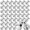 Pack of 45 Neodymium Magnets Extra Strong, Silver Magnets Strong,
