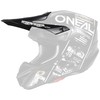 O'Neal 5 SRS Helmet Visor Attack Black/White, One Size