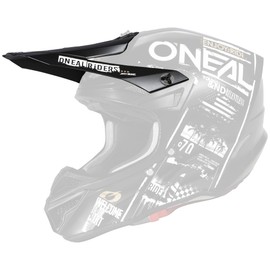 O'Neal 5 SRS Helmet Visor Attack Black/White, One Size