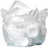 Aluf Plastics High Density Trash Bags, 16 Gallon, 1000 Count,
