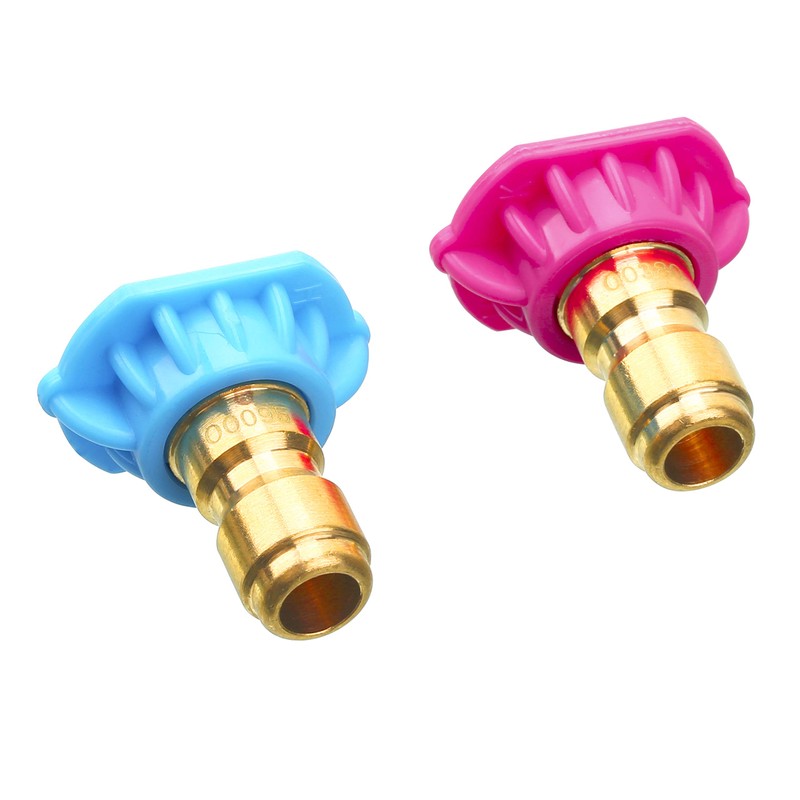 M MINGLE Second Story Quick-Connect Nozzle Tips for Power Washer,