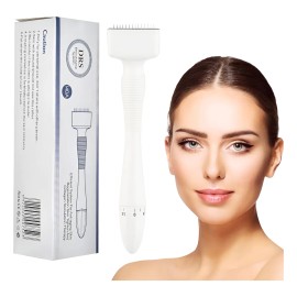 Dermaroller Facial Barba 0.5-3 Mm Titanio Regenera Colágeno
