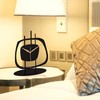 muyika Desk Clock for Living Room, Desk Clock for Office,