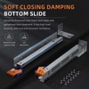 SIGOEI 12 15 18 21 24 Inch Bottom Mount Soft