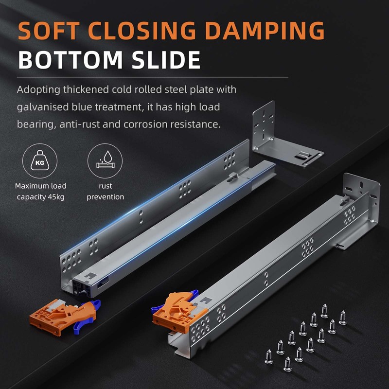 SIGOEI 12 15 18 21 24 Inch Bottom Mount Soft
