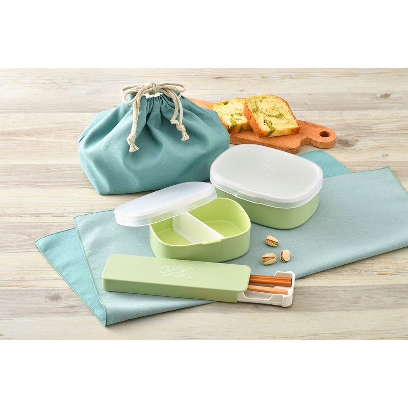Tatsumiya iro 30342 One-Touch Lunch Pistachio M