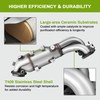 AUTOSAVER88 Catalytic Converter Compatible with 2002-2006 Altima/Sentra 2.5L Direct-Fit Exhaust