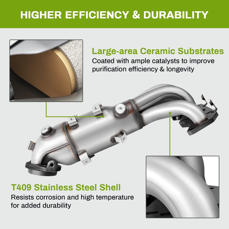 AUTOSAVER88 Catalytic Converter Compatible with 2002-2006 Altima/Sentra 2.5L Direct-Fit Exhaust