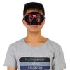 KEEP DIVING Adult Snorkeling Diving Mask Glasses Goggles Underwater Equipment(Rose