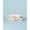 Lenox Butterfly Meadow Rectangular Baker 2-Piece Set, 9.70, Multi